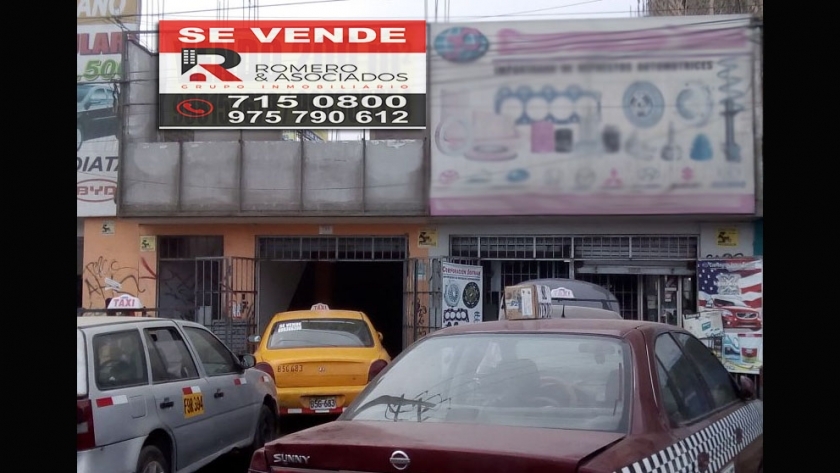 Venta de Local Comercial en SAN JUAN DE MIRAFLORES 