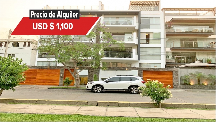 Alquiler de Departamento en SANTIAGO DE SURCO 