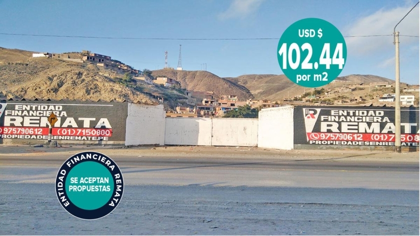 Venta de Terreno en COISHCO 