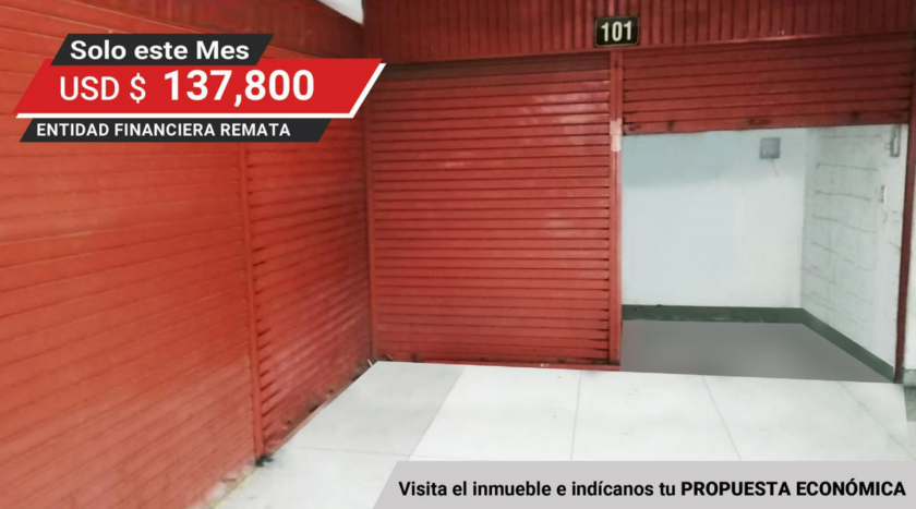Venta de Local Comercial en LIMA 