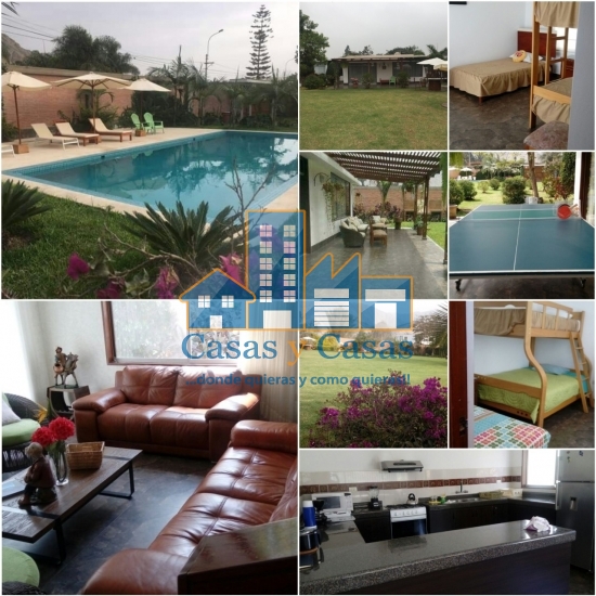 Alquiler de Casa De Campo en CIENEGUILLA 