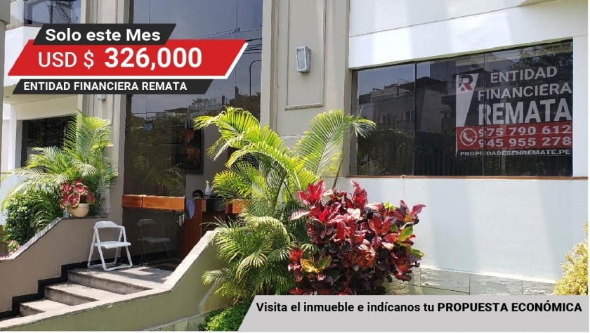 Venta de Departamento en SANTIAGO DE SURCO 
