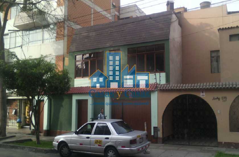 Venta de Casa en SAN BORJA 