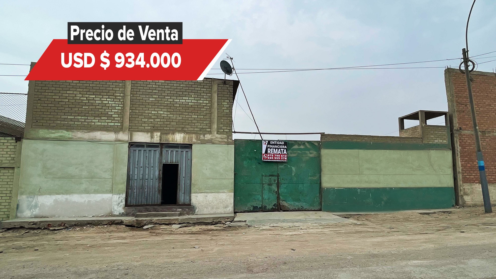 Venta de Terreno en VENTANILLA 
