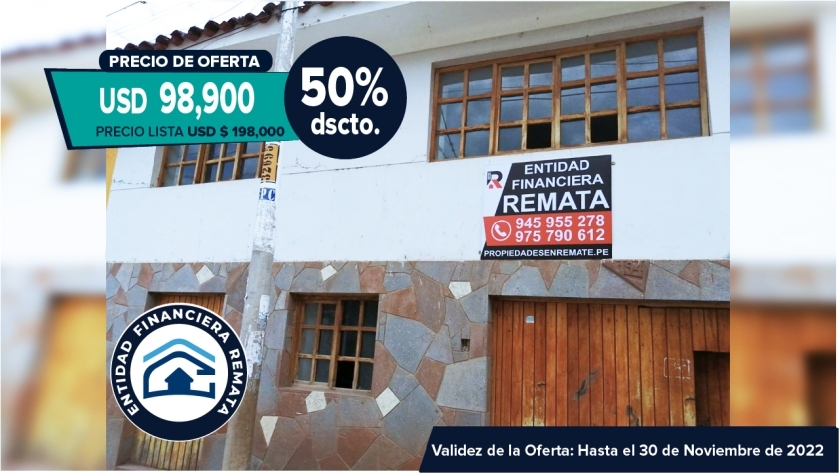 Venta de Casa en CALCA 