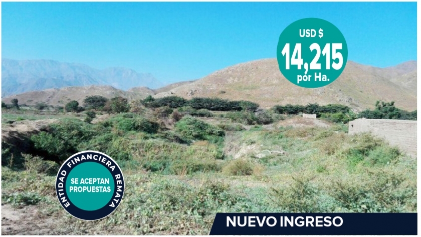 Venta de Terreno en VIRU 