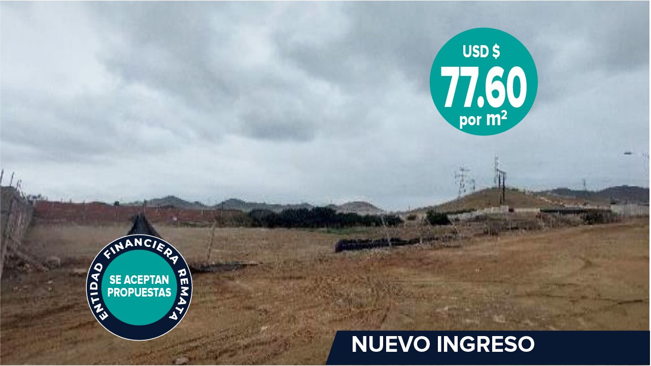 Venta de Terreno en CHILCA 