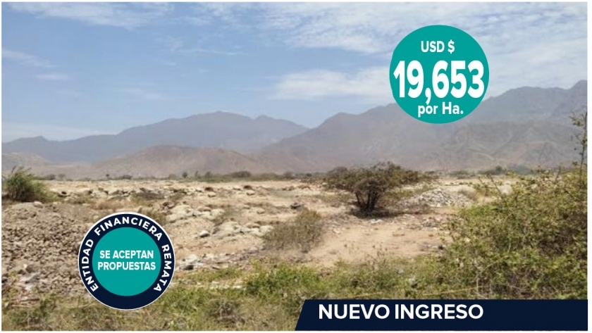 Venta de Terreno en VIRU 