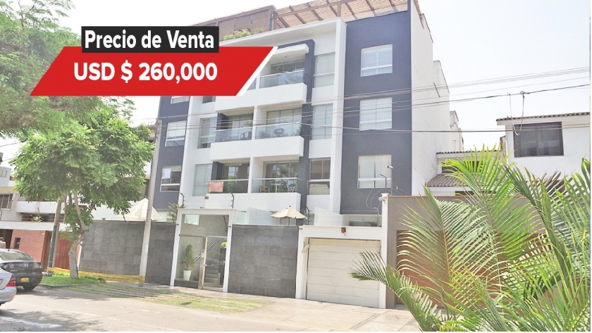 Venta de Departamento en SANTIAGO DE SURCO 