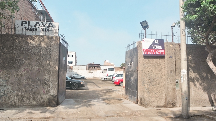 Venta de Terreno en BARRANCO 