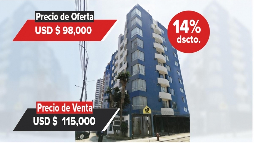 Venta de Departamento en MAGDALENA DEL MAR 