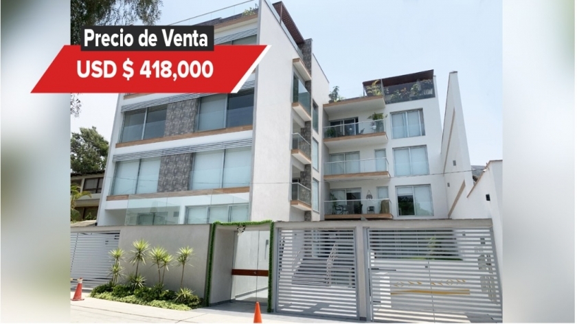 Venta de Departamento en SANTIAGO DE SURCO 