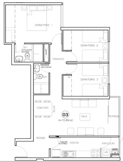 Venta de Departamento en SANTIAGO DE SURCO 