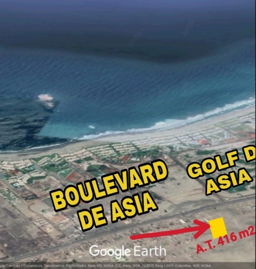 Venta de Terreno en ASIA 