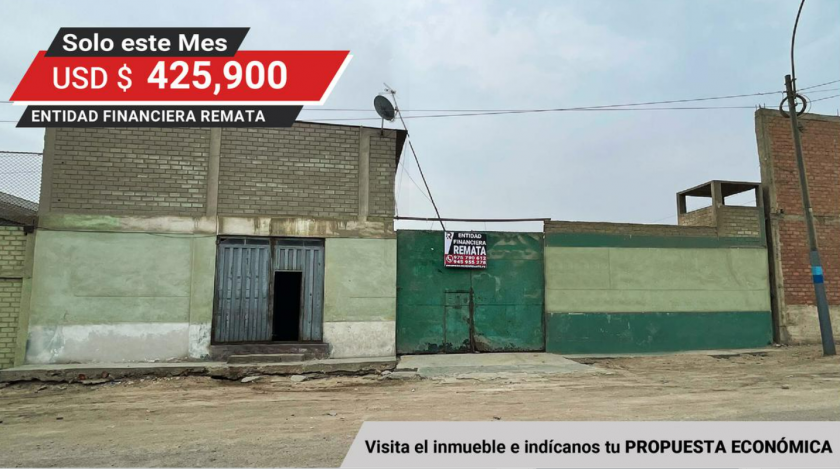 Venta de Terreno en VENTANILLA 
