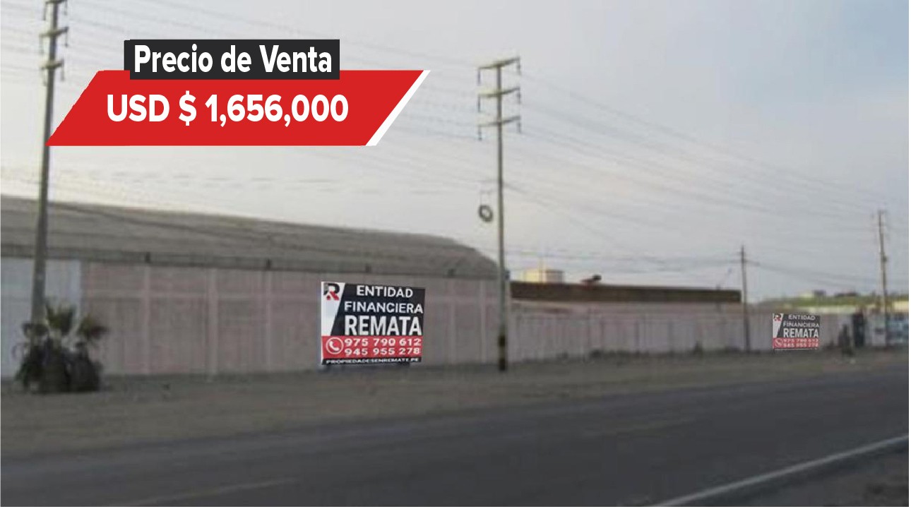 Venta de Local Industrial en PARACAS 