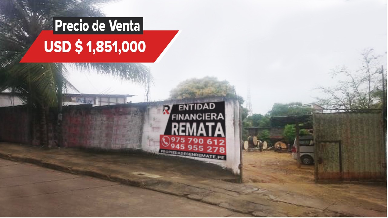 Venta de Terreno en TARAPOTO 