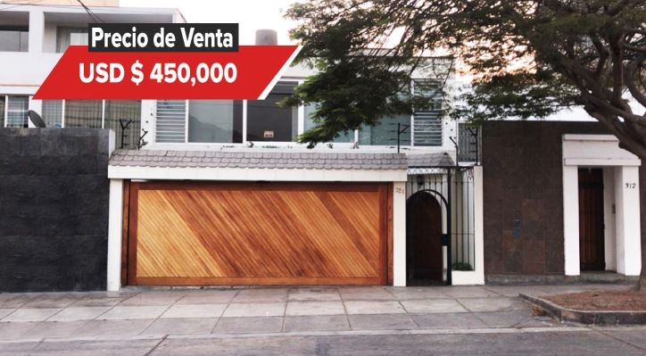 Venta de Casa en SANTIAGO DE SURCO 