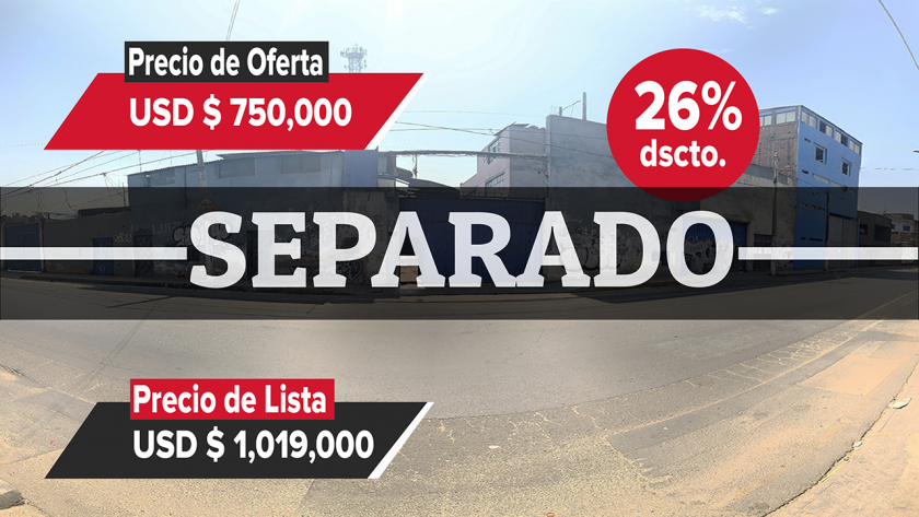 Venta de Terreno en SAN JUAN DE LURIGANCHO 