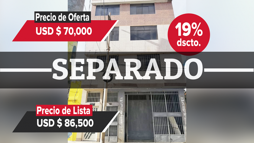 Venta de Departamento en HUANUCO 
