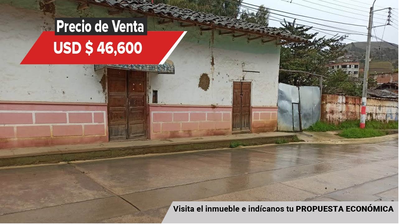 Venta de Terreno en CELENDIN 