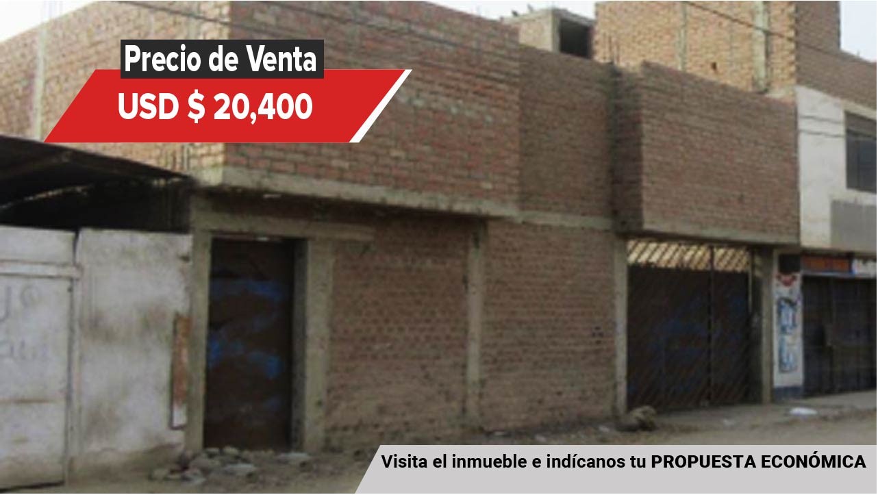 Venta de Local Comercial en SUNAMPE 