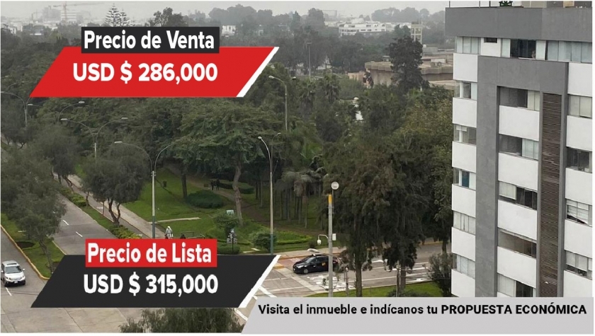Venta de Departamento en SAN BORJA 